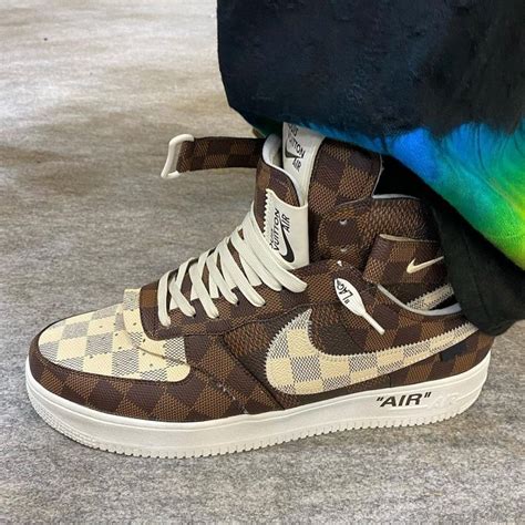 off-white air force 1 louis vuitton|louis vuitton nike af1.